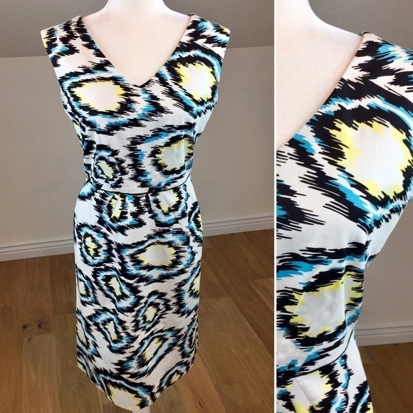 Tahari Bodycon A-Line Dress Size 6 - Picture 1 of 4